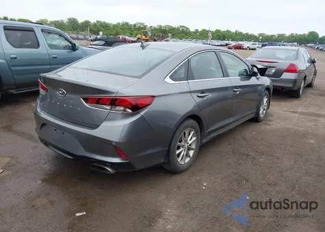 2019 Hyundai Sonata Se from USA, damaged, VIN 5NPE24AF5KH781999